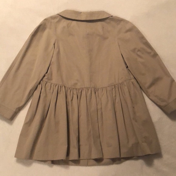 Piazza Sempione darling empire-shape trench coat - Picture 14 of 16